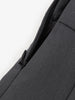 Dark gray winter pleated skirt