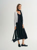 Gilet fin blanc