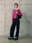 Silk-Cashmere Cardigan