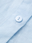 Chemise bleu clair - Ramie