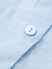 Chemise bleu clair - Ramie