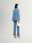 Blue blazer