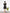 Women's Black Square Neck Puff Sleeves Slim Fit Cotton Dress