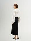 Blouse blanche