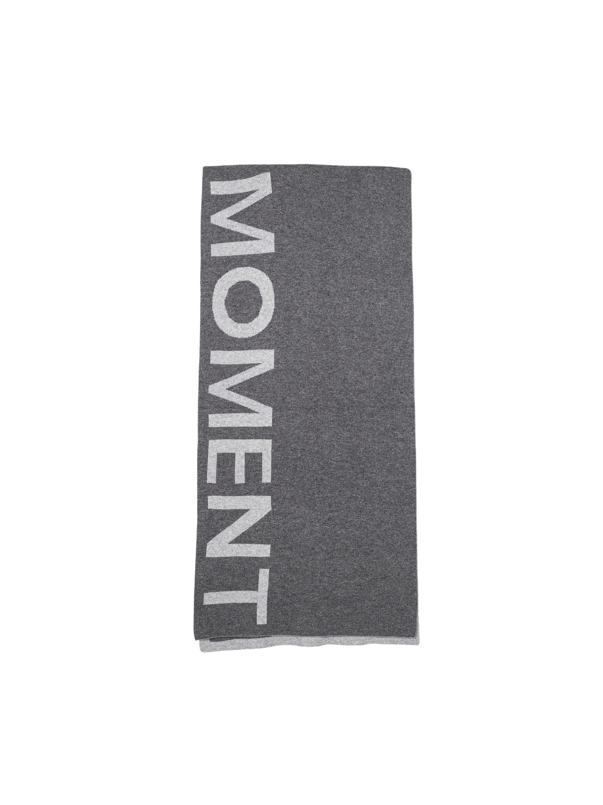Women's Light Gray Alpaca Wool Scarf