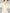 Women's White Short Sleeves V Neck 100% Cotton Dress