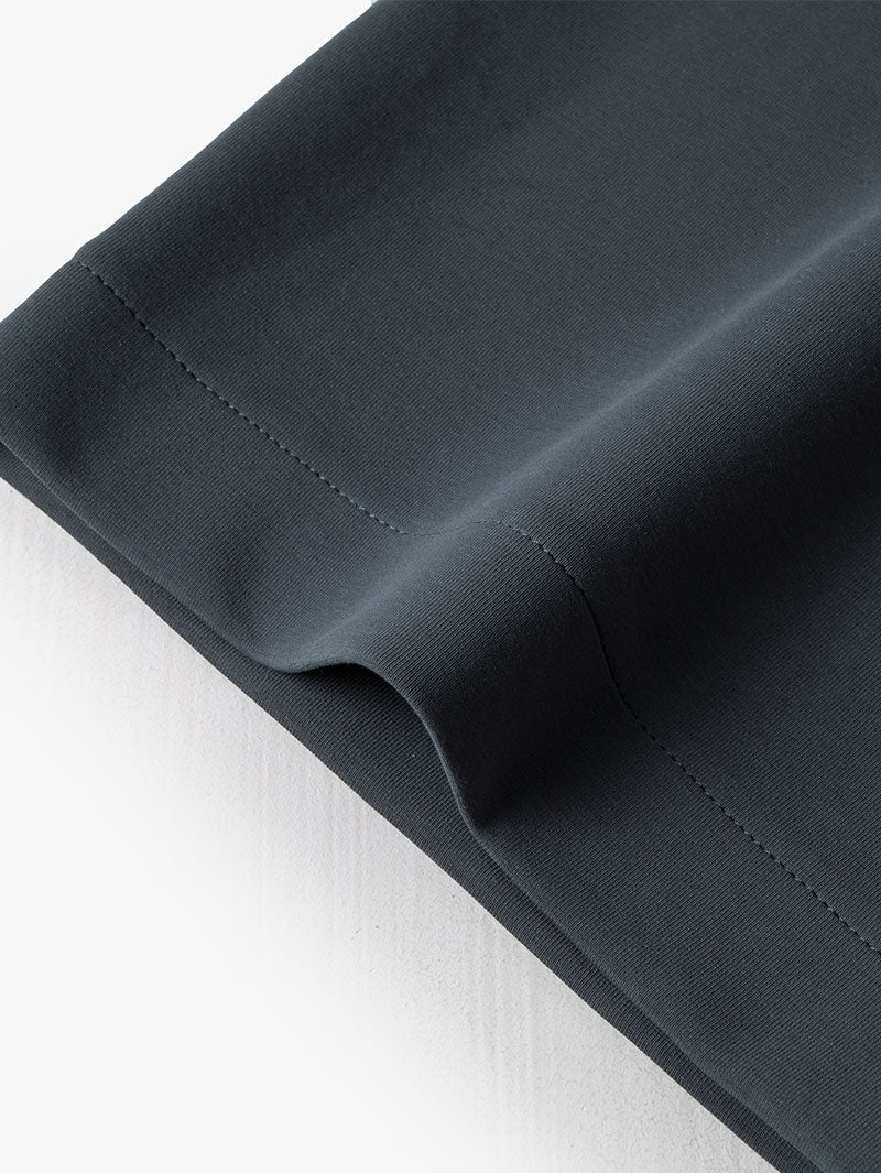 Women's Gray Wide Leg Stable Fit Trousers