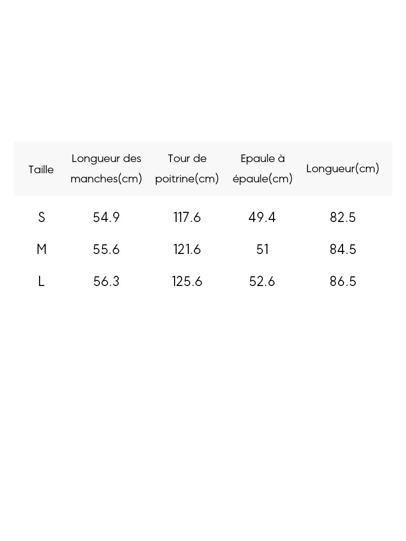 Chemise à manches longues à col classique et rayures