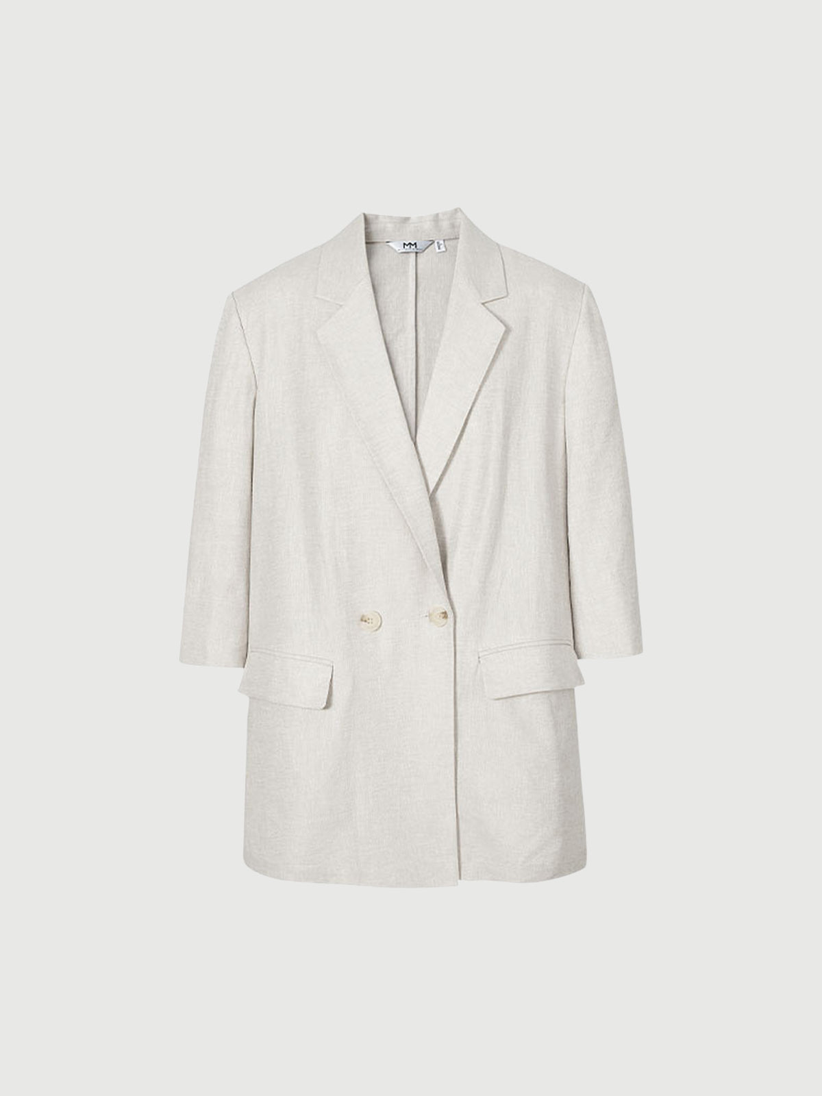 Linen blazer