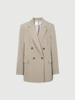 Blazer beige-gris