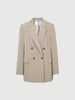 Blazer beige-gris