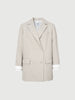 Blazer beige clair