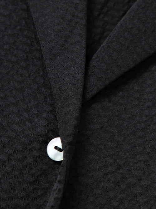 Charger l'image 1 dans la galerie. Collared V Neck Pure Silk Dress