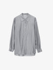 Chemise grise fluide