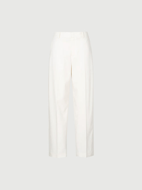 Load image 1 in gallery view. Straight white pants