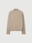 Brown cashmere sweater