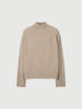 Brown cashmere sweater