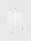 Chemise en soie pure