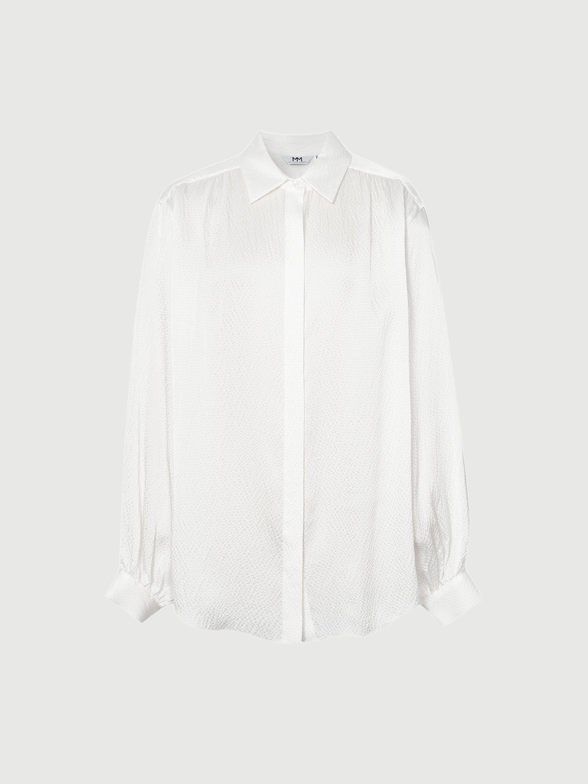Chemise en soie pure