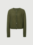 Silk-Cashmere Cardigan