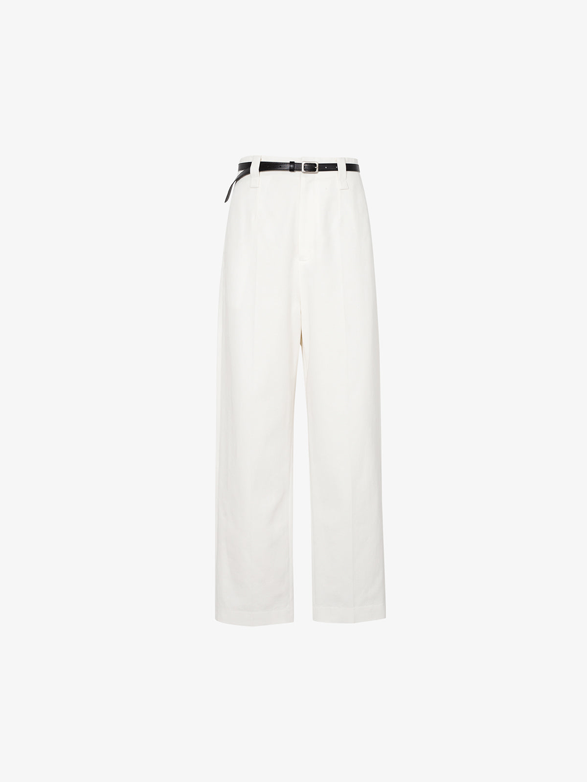 Pantalon court blanc