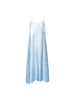 Sky blue satin dress - Capsule Collection