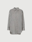 Chemise à rayures