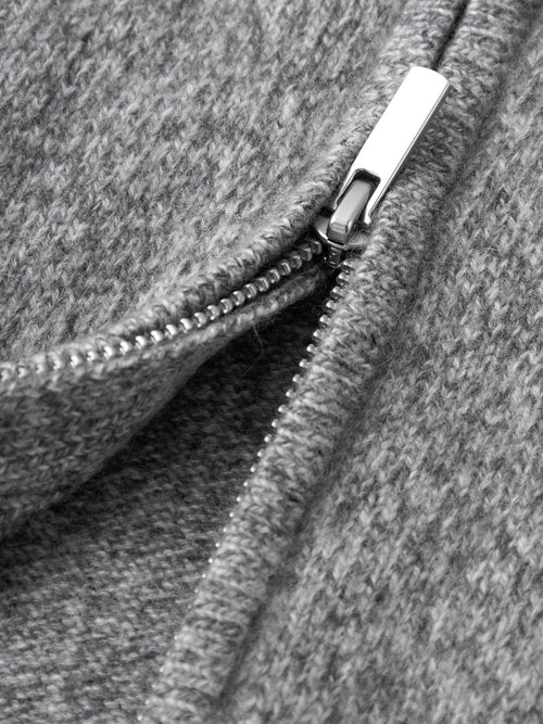 Load image 1 in gallery view. Pure Cashmere Hoodie Sweater