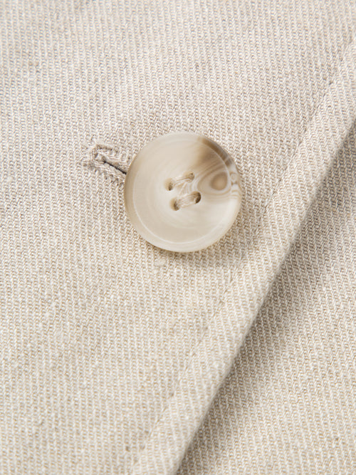 Load image 1 in gallery view. Linen midi dress