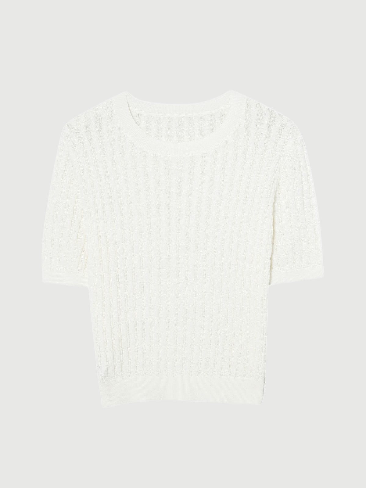 Top Lucie - Blanc