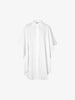 Women's White Classic Colar Stylish Sleeve Shirt