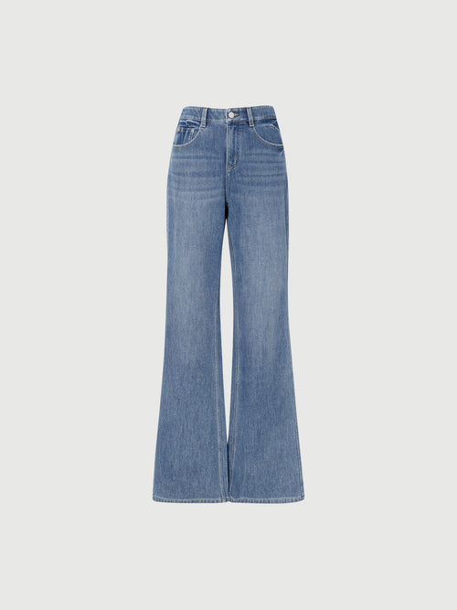 Load image 1 in gallery view. Flared Jeans