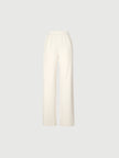 Pantalon ample, beige clair