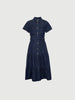 Pure Cotton Denim Dress