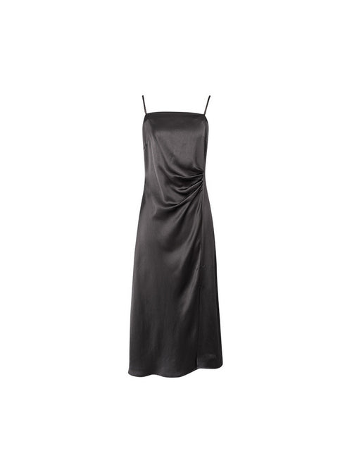 Load image 1 in gallery view. Draped dress