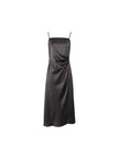 Draped dress