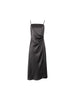 Draped dress