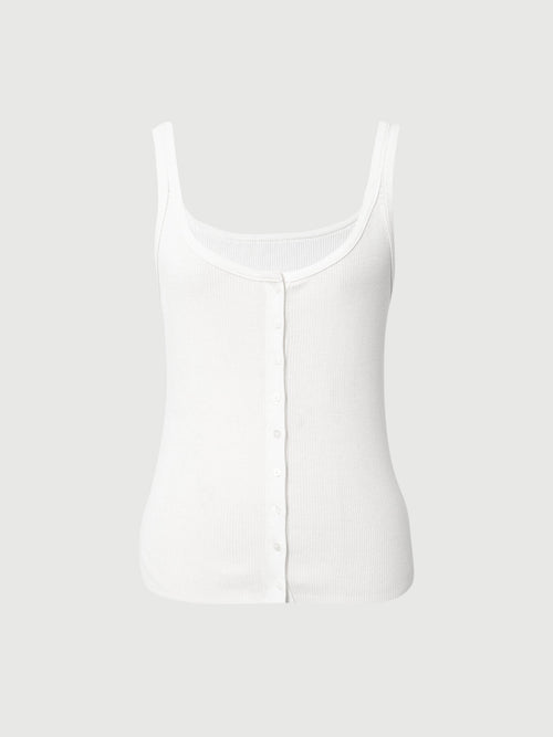 Carica immagine 1 in visualizzazione galleria. Slim-Fit Lyocell U-Neck Sleeveless Tank
