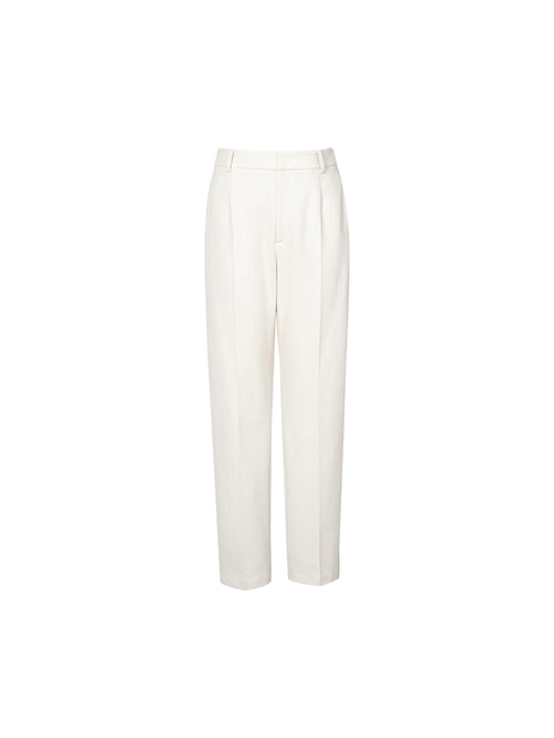 Load image 1 in gallery view. White pants