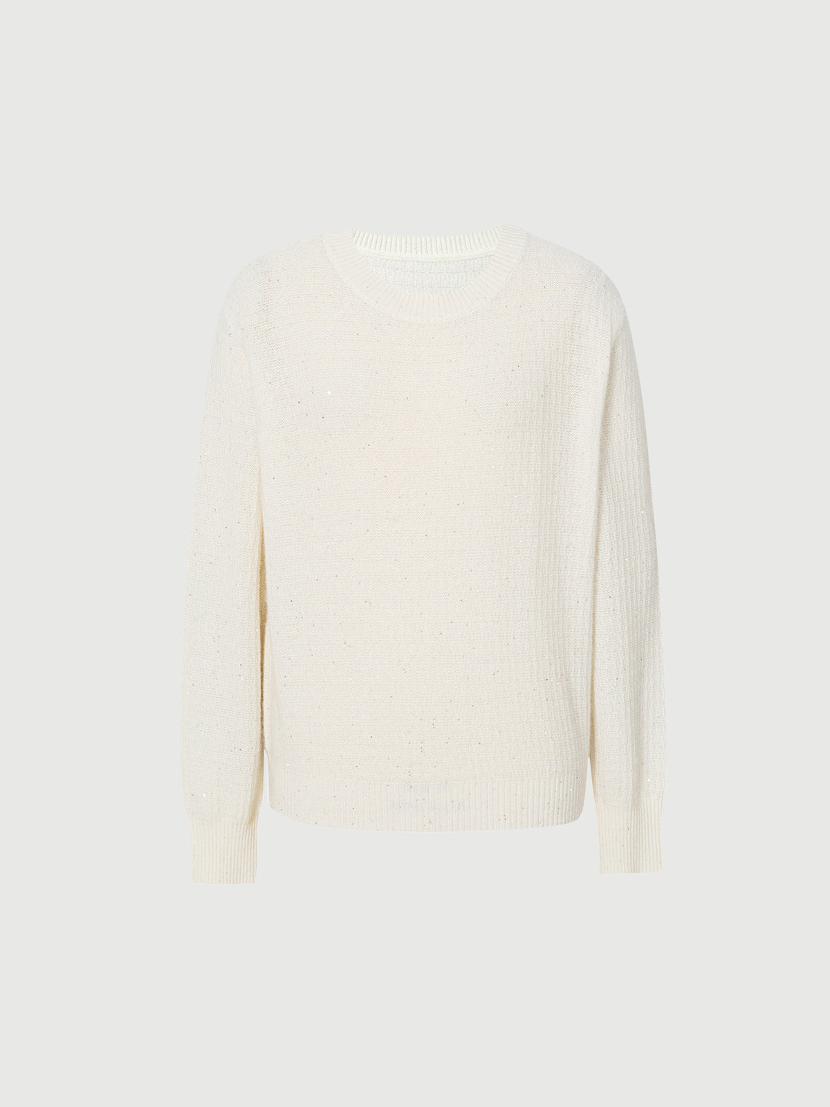 Round Neck Cashmere Sweater
