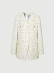 Long tweed jacket