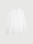 Blouse blanche