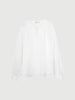 Blouse blanche