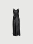 Pure Acetate Slip Dress