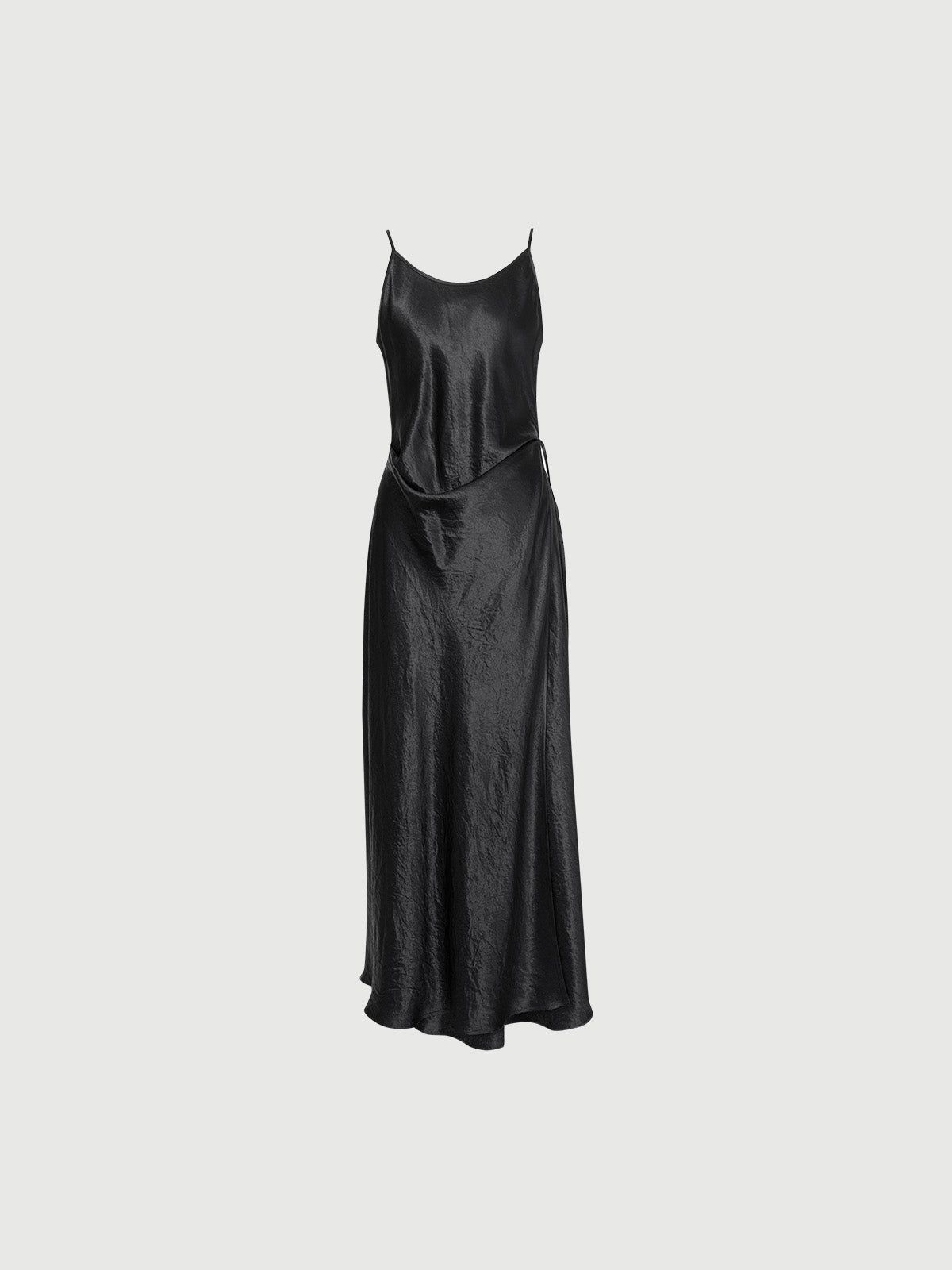 Pure Acetate Slip Dress