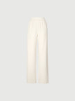 Women's Ligeht Beige Straight Fit Comfy Pants