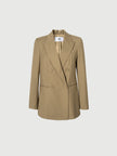 Brown blazer