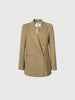 Brown blazer