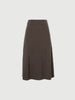 Long flared skirt
