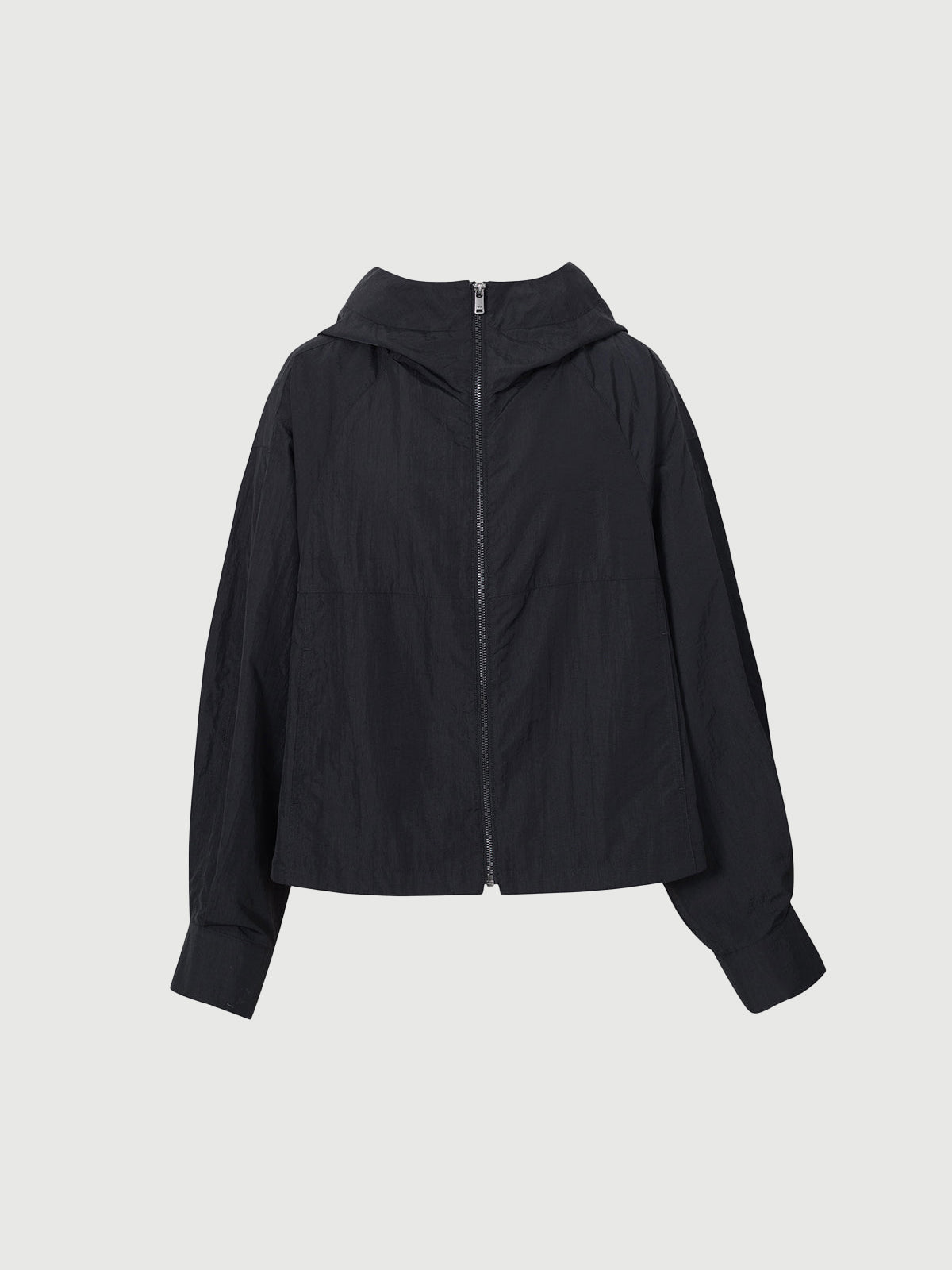 Zipper Hoodie Jacket
